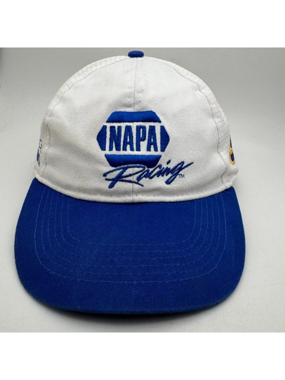 Chase Elliott #9 NAPA Racing Hat Cap White Blue NASCAR Adjustable Strapback